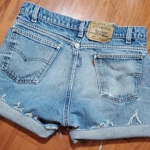 Orange Tab Vintage Levis High Rise